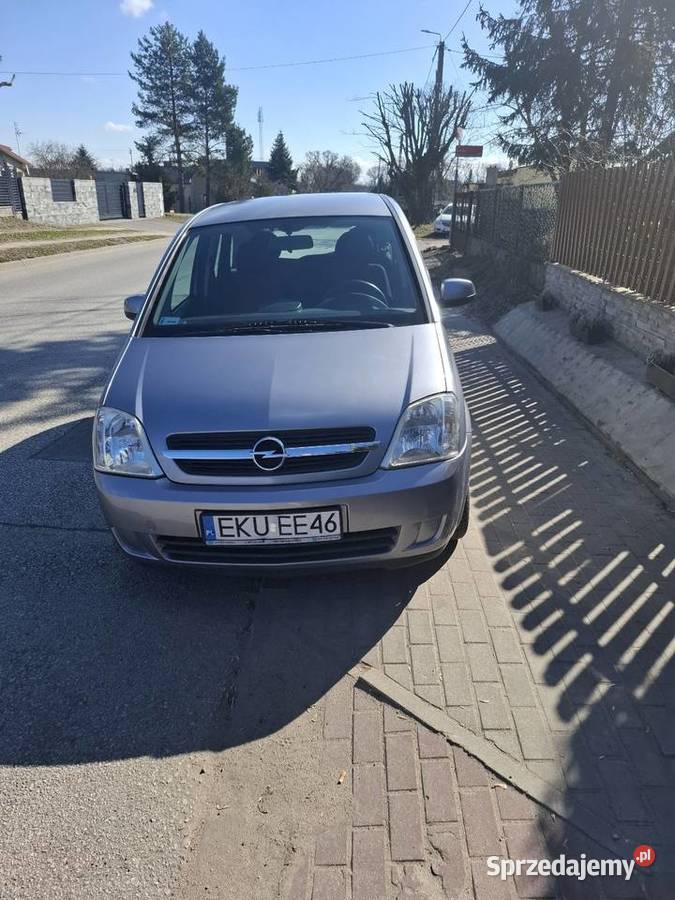 Opel Meriva manualna