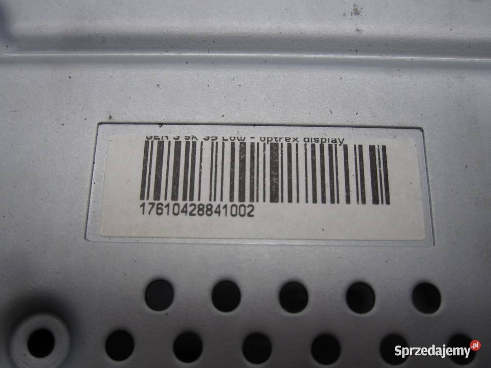 SKODA YETI 12r radio CD 1Z003516111 świętokrzyskie