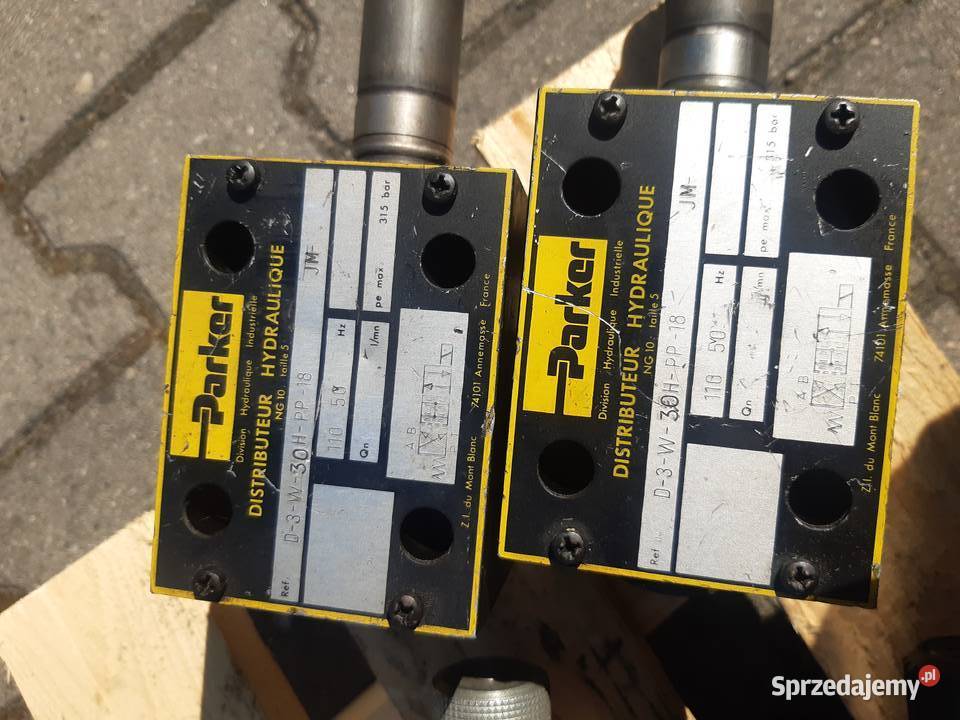 Elektrozawór Parker D1VM4CVUW75 Perzów