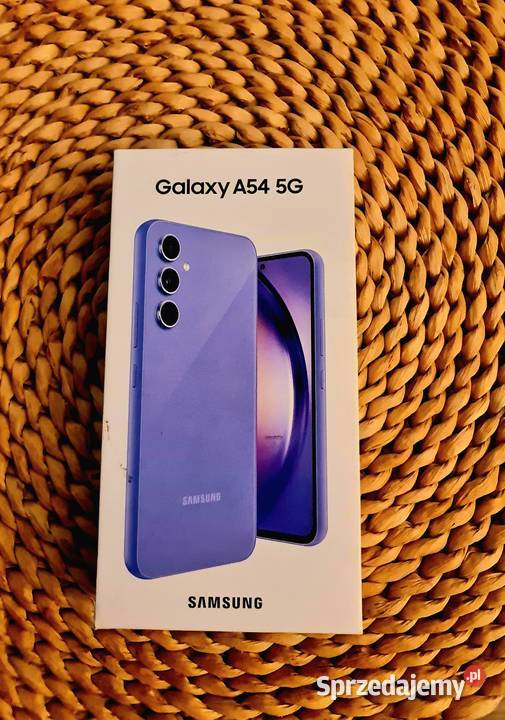 Smartfon SAMSUNG A54 5G w super stanie