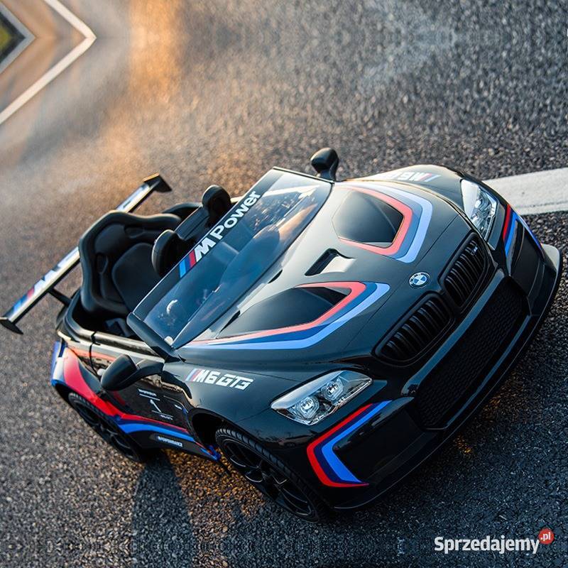 BAWIBUS Auto samochód na akumulator BMW M6 GT3 12m+ Myszków sprzedam