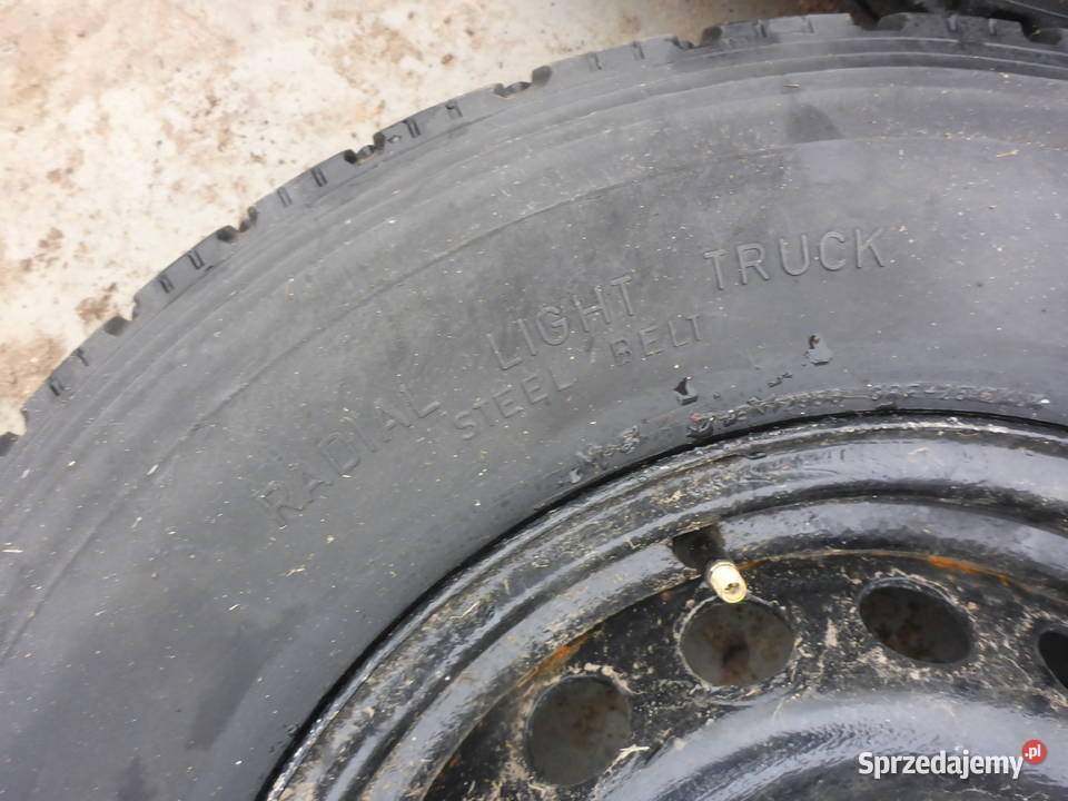koła 185R14C polonez truck wzmacniane GOODYEAR mazowieckie Radom