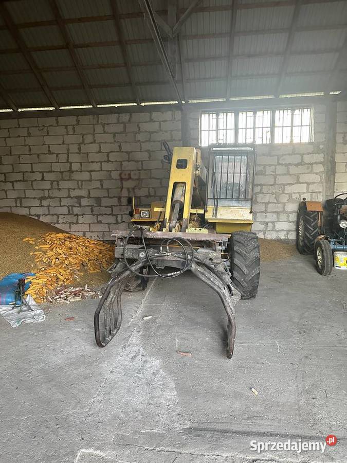 Ładowarka Teleskopowa Sanderson mazowieckie Suchcice sprzedam