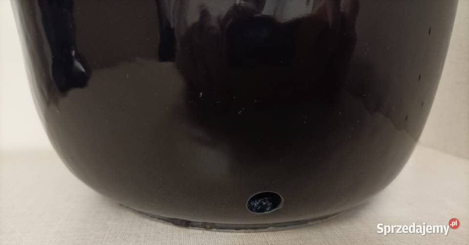 Ceramiczne podstawy lamp z lat 6070 Dzierżoniów