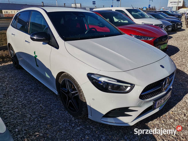 MERCEDESBENZ B 200 D 2023 195000 ccm 150 Warszawa sprzedam