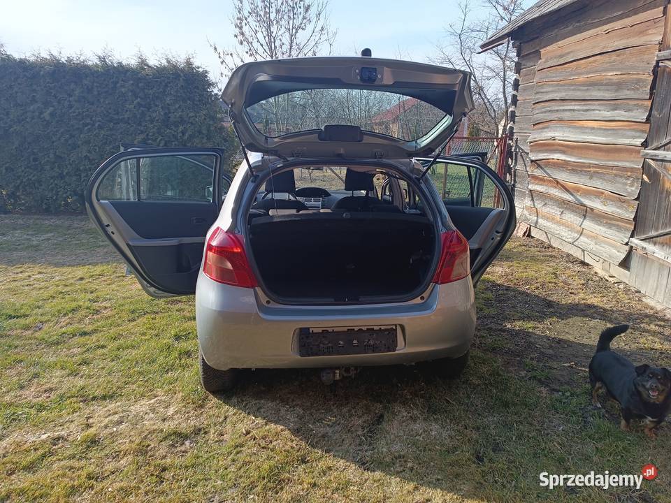 Toyota Yaris 13 2007 lubelskie