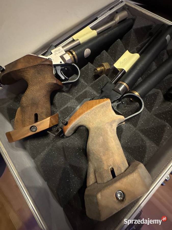 Pistolety Walther CP2 i CP3 CO2 Sporty strzeleckie i myślistwo Starogard Gdański