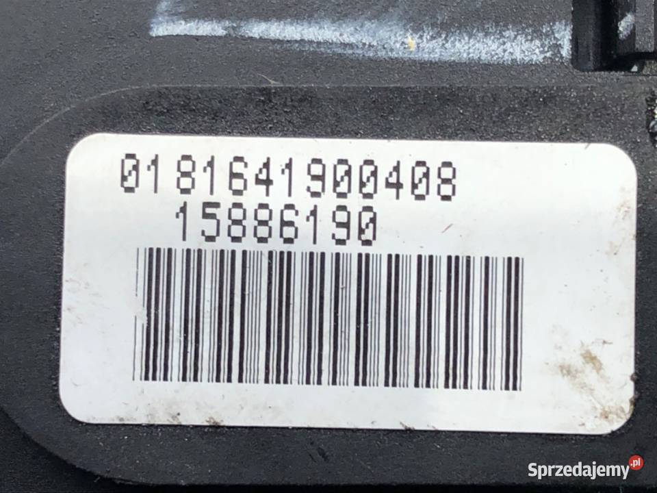 STACYJKA CHEVROLET COBALT 25807440 22 150 osobowe