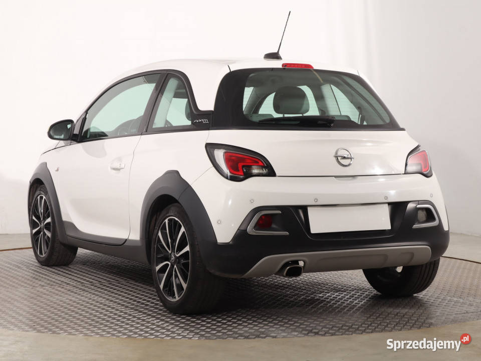 Opel Adam 14 Rok produkcji 2017 Katowice sprzedam