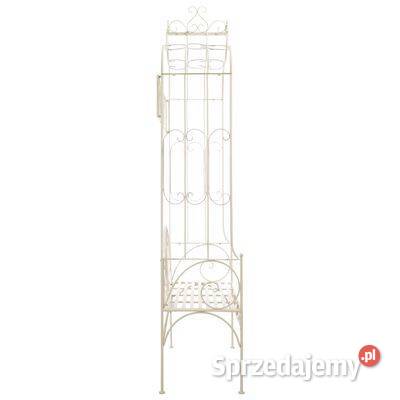 vidaXL Ławka ogrodowa 122 żelazo antyczna Warszawa