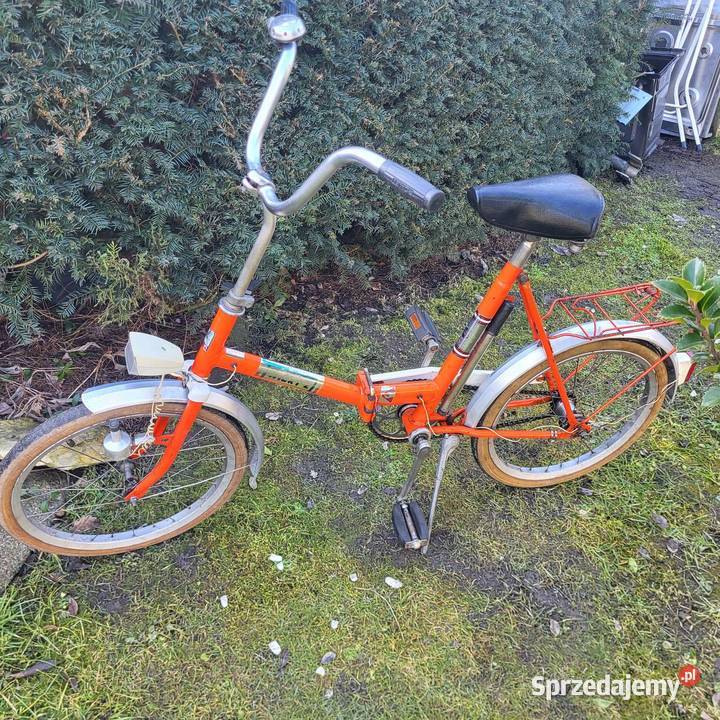 Wigry 2 składak PRL Oryginalny Miejskie