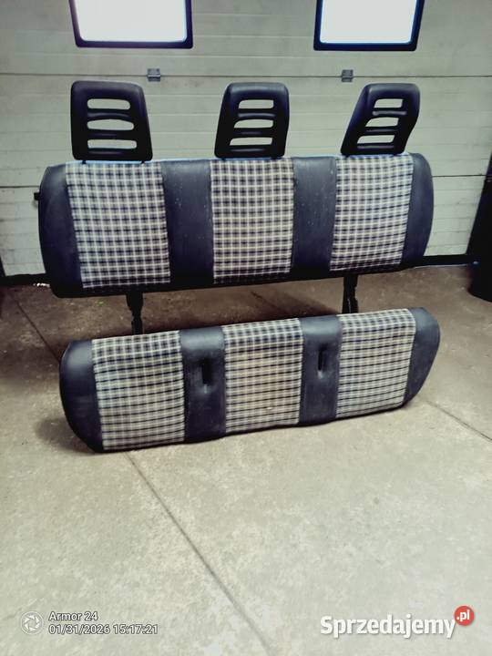 Kanapa Fotel Ducato Boxer Jumper Pozostałe Pałczew