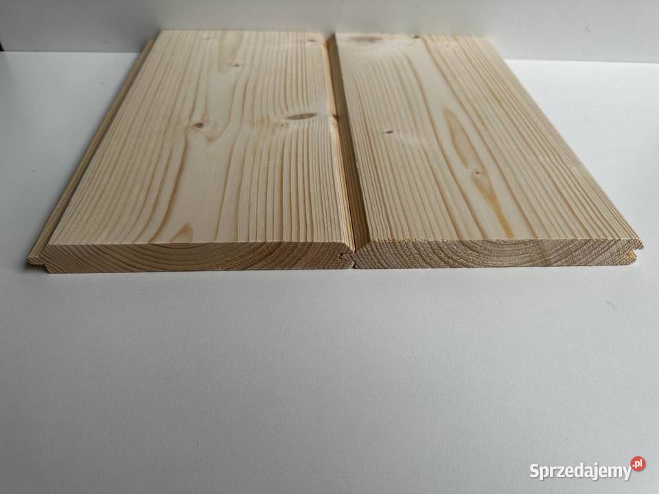 Deska elewacyjna 1 klasa AB świerk 52 m2