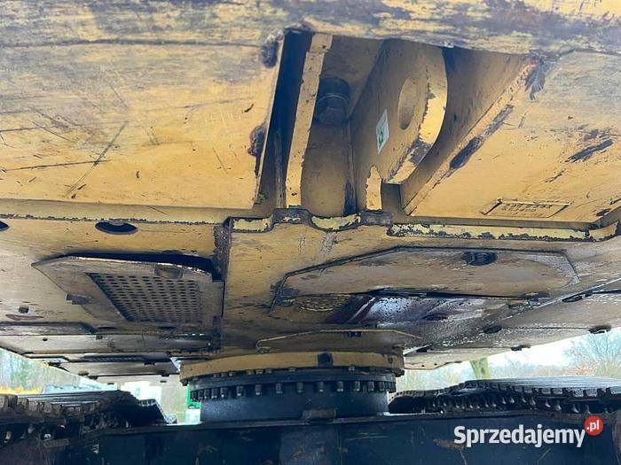 Koparka gasienicowa Caterpillar 323 D L Warszawa