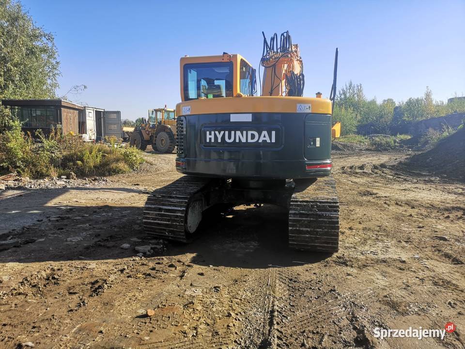 Koparka gąsienicowa Hyundai 145 lcr9 stan Koparki