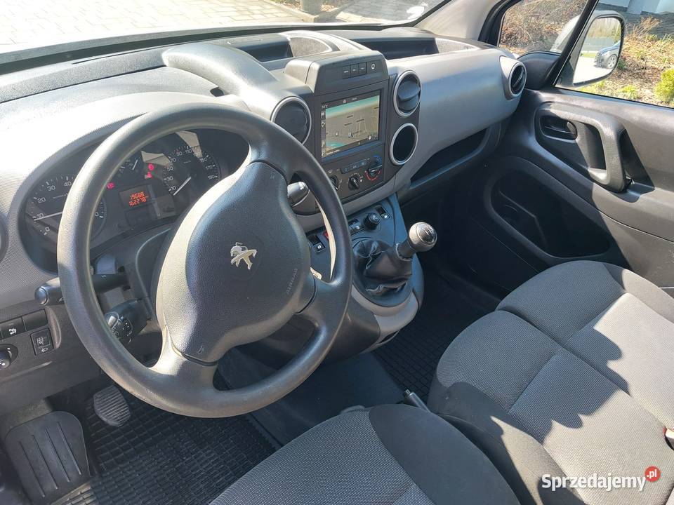 PEUGEOT PARTNER L1H1 16100 162tkm Navi Klima małopolskie Jaśkowice