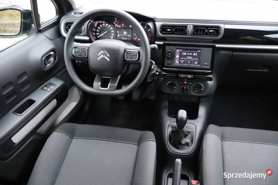 Citroen C3 12 PureTech elektryczne lusterka Zabrze