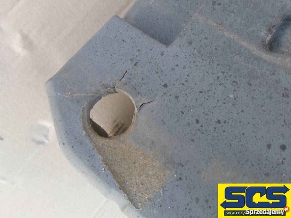 MERCEDES ATEGO BŁOTNIK NADKOLE PRZÓD KOŁO ciężarowe Bieleń