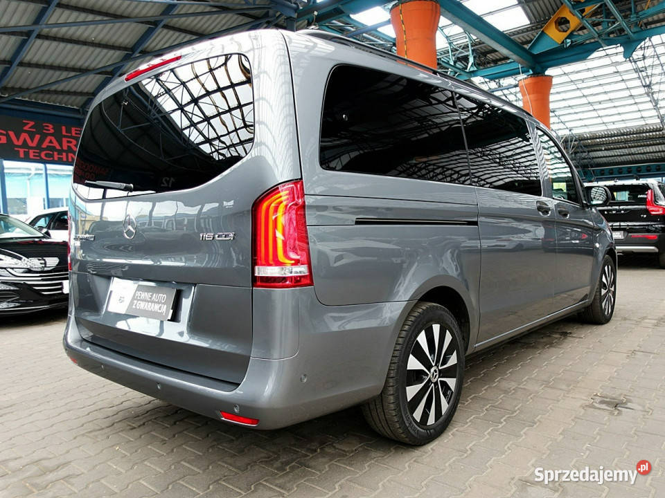 Mercedes Vito 8OSÓB Tourer DŁUGI 163 AUTOMAT śląskie Mysłowice