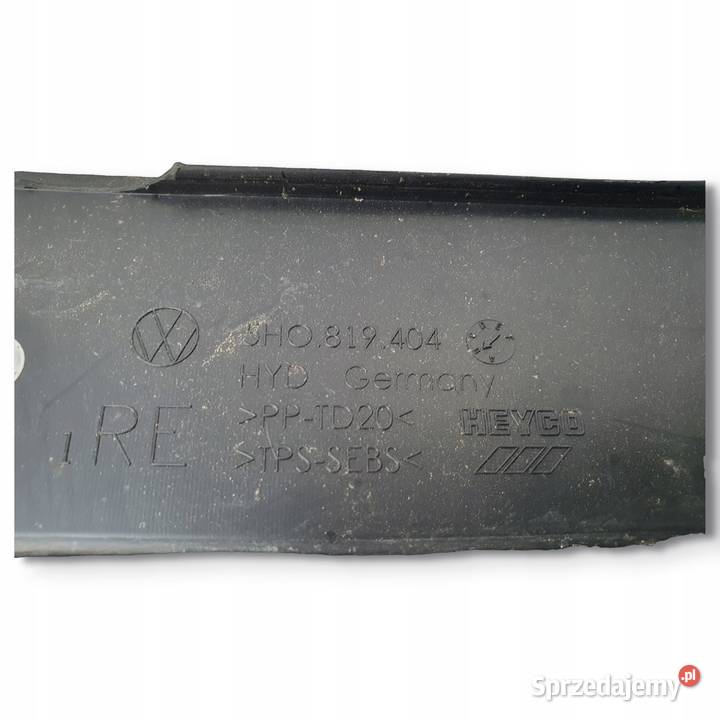 GÓRNE PRAWE PODSZYBIE Vw Golf VIII 20192026 osobowe lubelskie