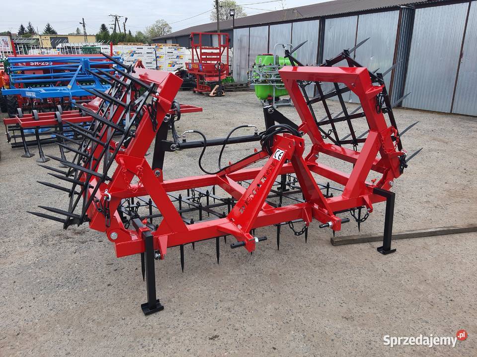 Brona polowa zębata 4Ś16 Hydrauliczna Miechów
