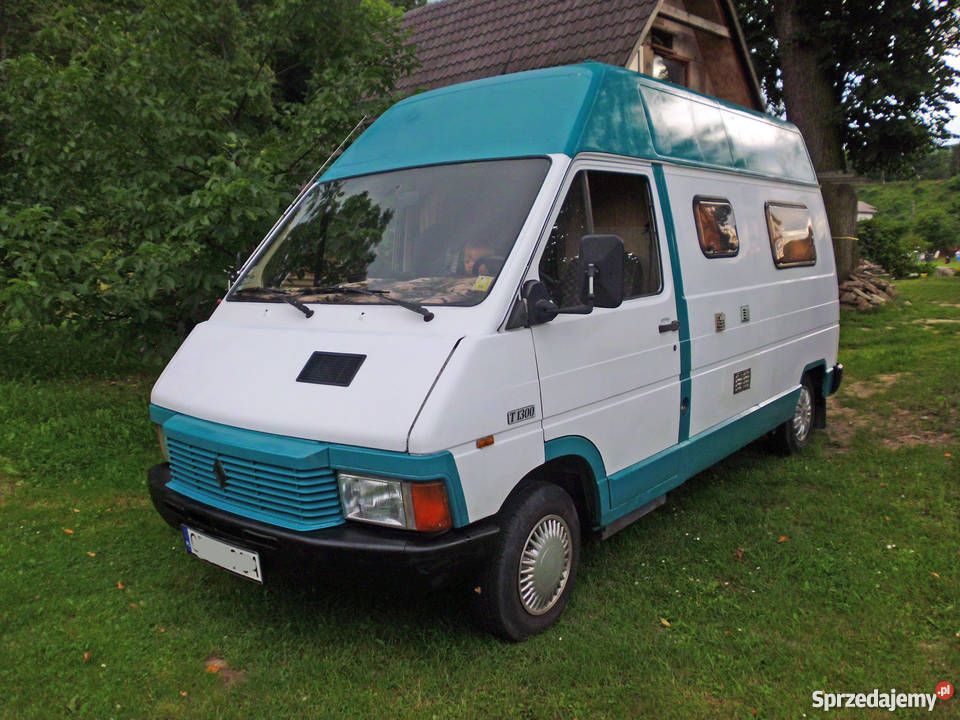 Renault Trafic 20 benzynaGaz LPG Campingowy opolskie Prudnik
