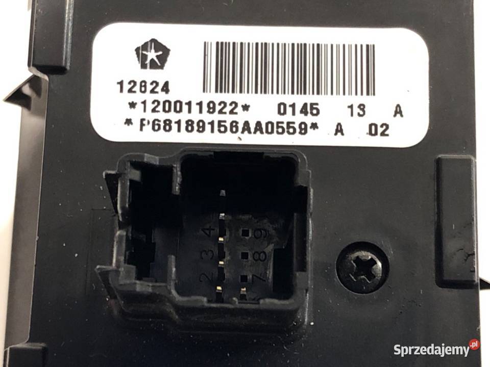 WŁĄCZNIK ŚWIATEŁ JEEP GRAND CHEROKEE WK osobowe