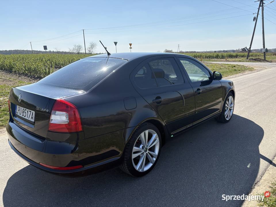 Skoda Octavia 2 VRS DSG diesel lubelskie Kurów