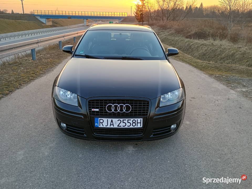 Audi A3 SLine sportback 19 TDI 105