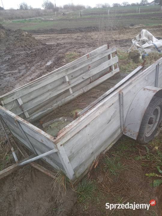 Agregat uprawowy Kultywator Dwukółka Przyczepa Krężnica Jara