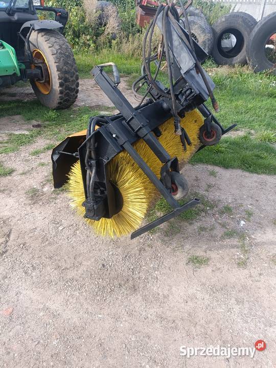 Zamiatarka przednia Leszno