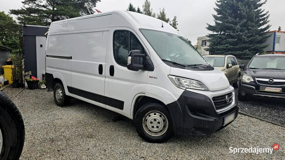 Fiat Ducato L2H2 150 Salon 1 wł Nowy Rozrząd dolnośląskie Świdnica