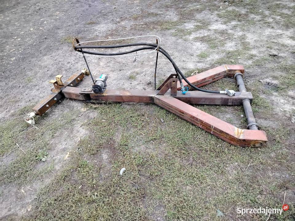 Wózek z hydropakiem agregatu półzawieszanego z lubelskie Świdnik sprzedam