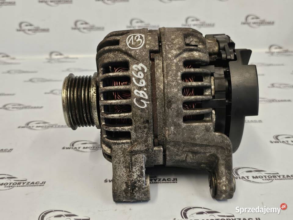 OPEL MERIVA 14 B A14XER 10r 100 alternator