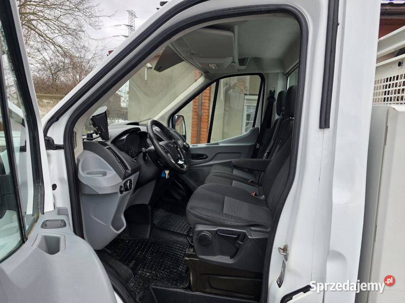 WYWROTKA 20l diesel 130F VAT23Przebieg 96816 Ford