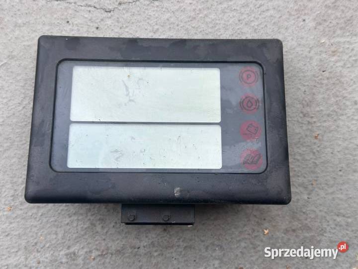 LINDE R16 r20 r14 wyświetlacz ciekłokrystaliczny Antonie sprzedam