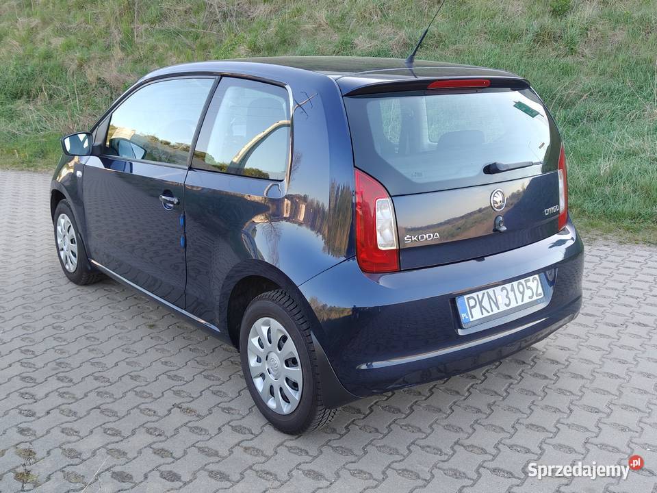 Skoda citigo 10 sprzedaż zamiana Konin sprzedam