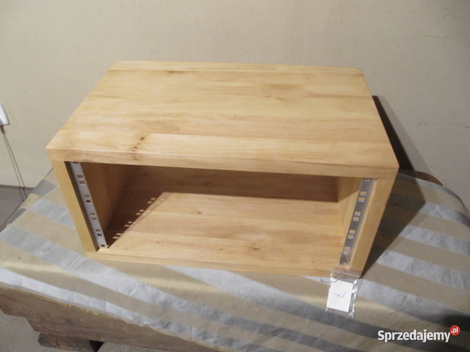 Szafka Rack Drewno Drewniana 5U Na Sprzęt Pozostałe
