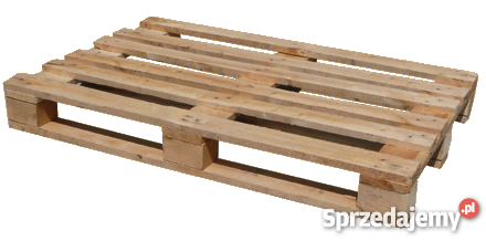 Paleta palety przemysłowe jednorazowe 100120 Łódź