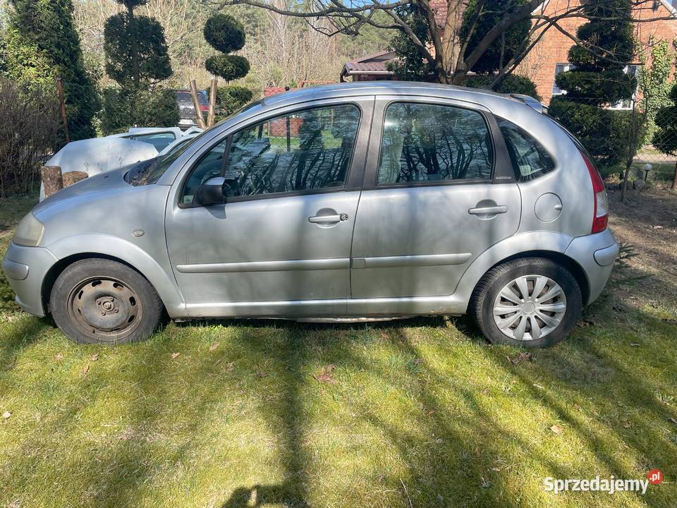 Citroen C3 14 69 2002r lubuskie Drezdenko