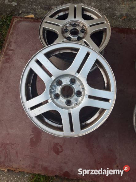 Felgi alu VW Seria Speedline 5x112 7Jx16 ET45 łódzkie Andrespol sprzedam