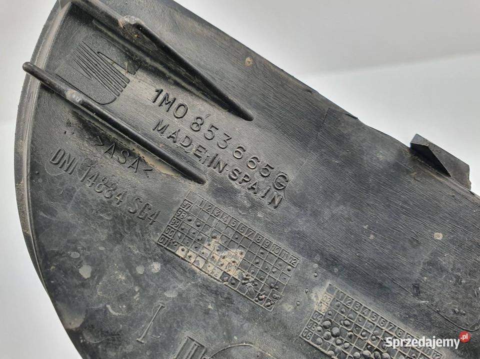 KRATKA HALOGENU LEWA SEAT TOLEDO IV 1M0853665G osobowe Pozostałe Lipno sprzedam