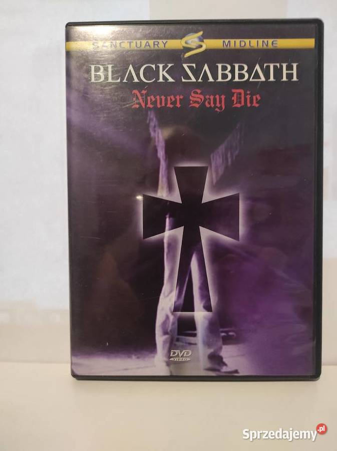 BLACK SABBATH OZZY DVD CD TOP Płyty i kasety Wrocław sprzedam