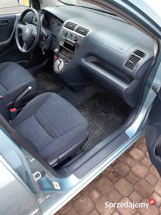 Civic VII 5d Automat BenzynaLPG 110KM Marki