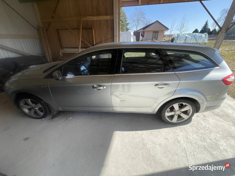 Ford Mondeo 25 Turbo Benzyna Lpg Piaski