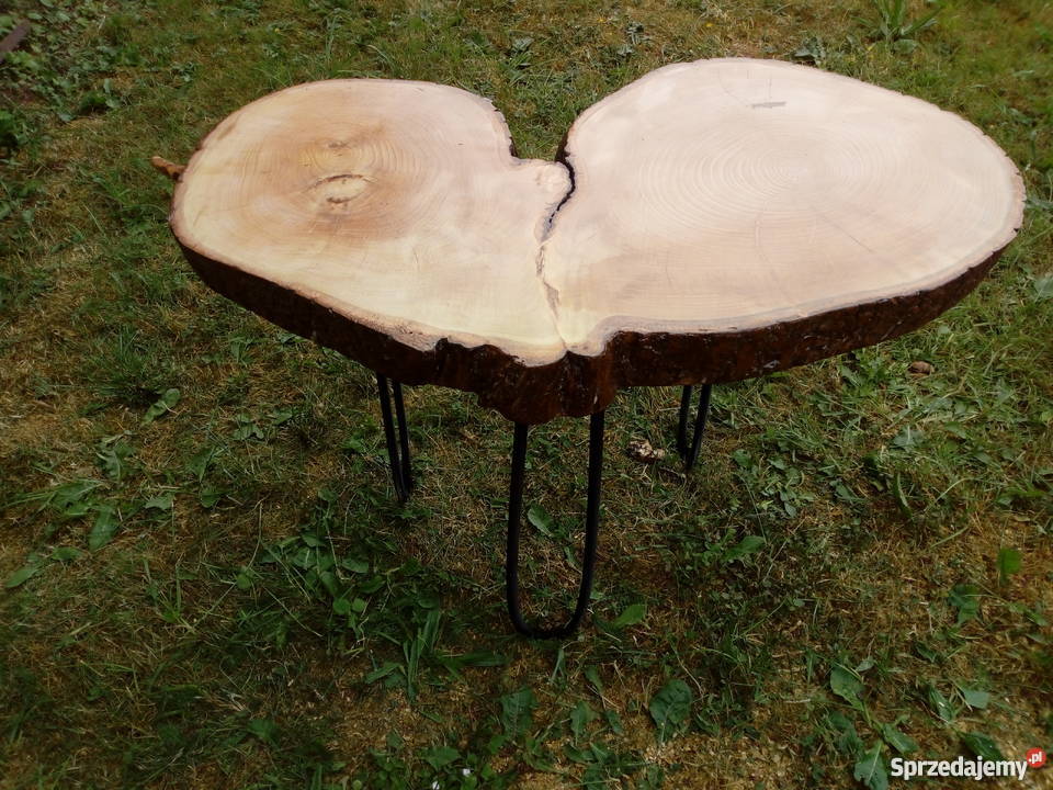 Stolik z plastra PNIA Stoły, krzesła, biurka Radońsk