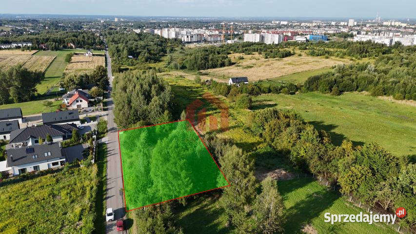 Grunt na sprzedaż 2000m2 Rzeszów inwestycyjna sprzedam