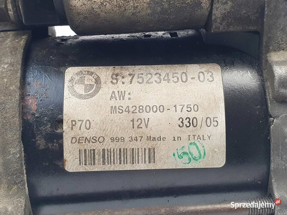 ROZRUSZNIK BMW E90 E87 316i 116i 16 i denso