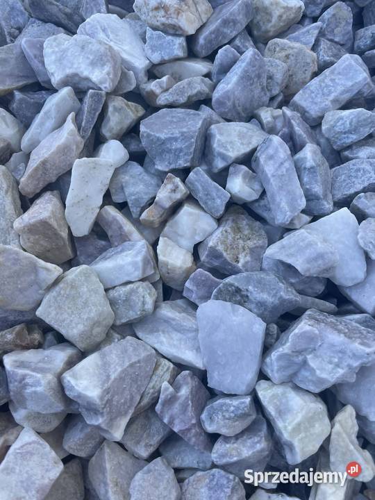 Grys Lazur Kruszywo ozdobne Transport Zgorzelec