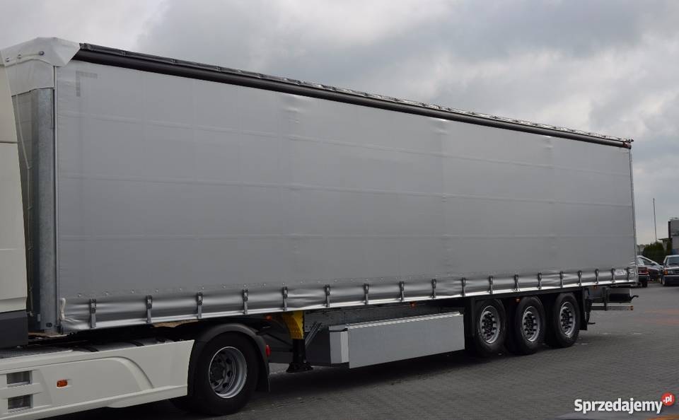 NACZEPA SCHMITZ NOWA OŚ POD KOSZ PALET FULL OPC Modliszewko